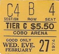 Ticket Stubs